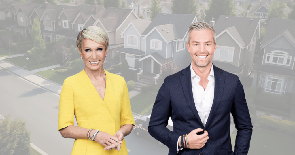 2025 housing market barbara corcoran and Ryan Serhant